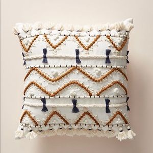 Vineet Bahl Anthropology Embellished Pillow